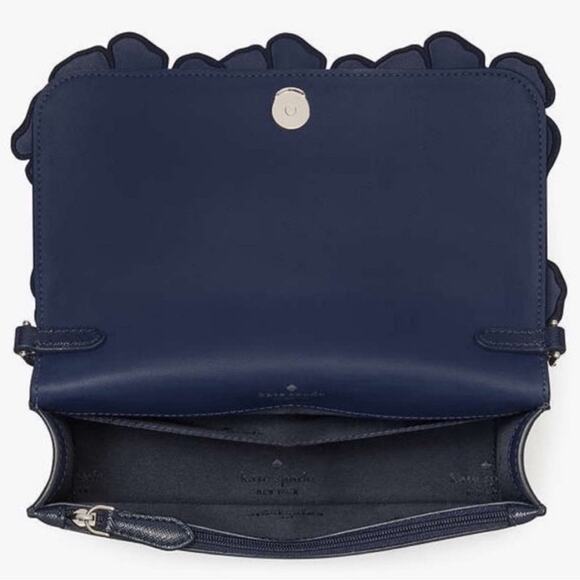 Kate Spade Madison Embroidered Floral Willow Mini Flap Crossbody ✨ - Picture 4 of 6